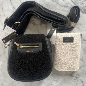 NWT Messenger and Smartphone bags